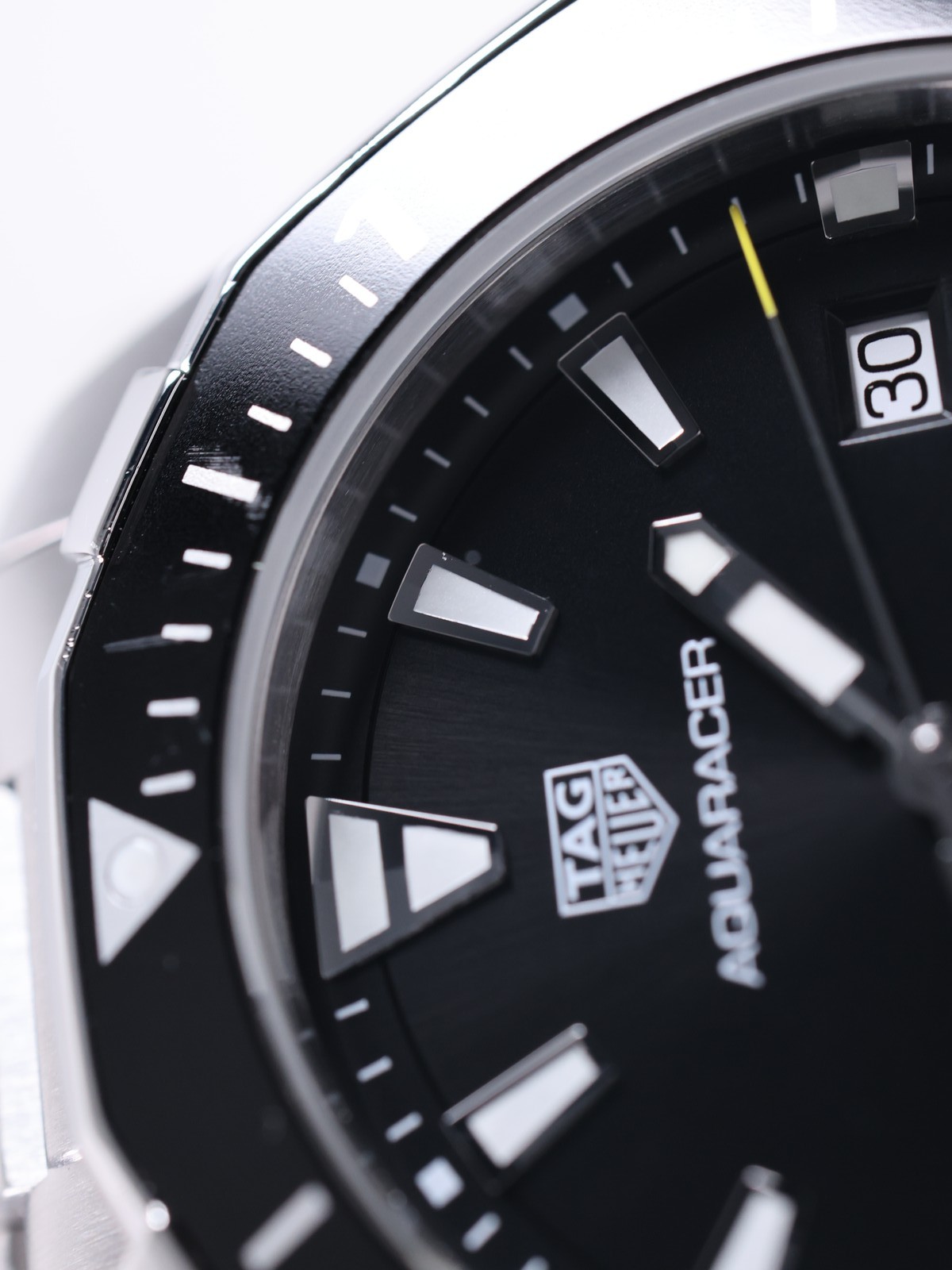 TAG Heuer Aquaracer WAY101A.BA0746 43mm Black Dial Full Set No.69655
