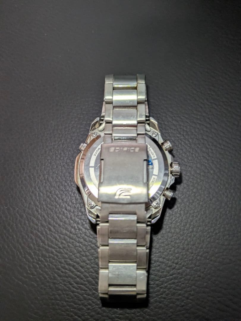 Casio Edifice EQW-A1100 Radio Solar Chronograph Mens Watch Black Date Japan