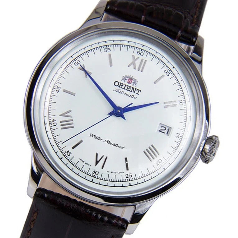 Orient Vintage Bambino Men’s Automatic Watch TAC00009W0 White Dial Brown 30M