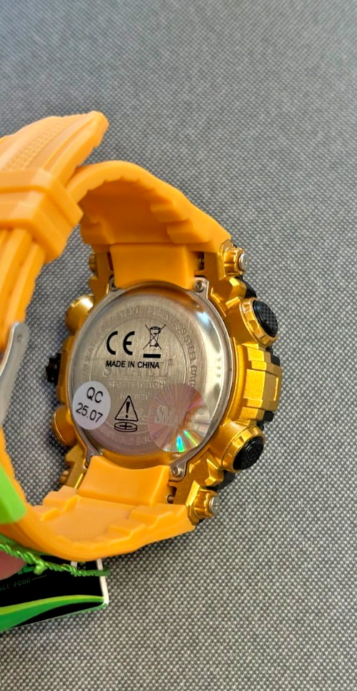Smael Mens Watch – See Description & Pictures are the description.