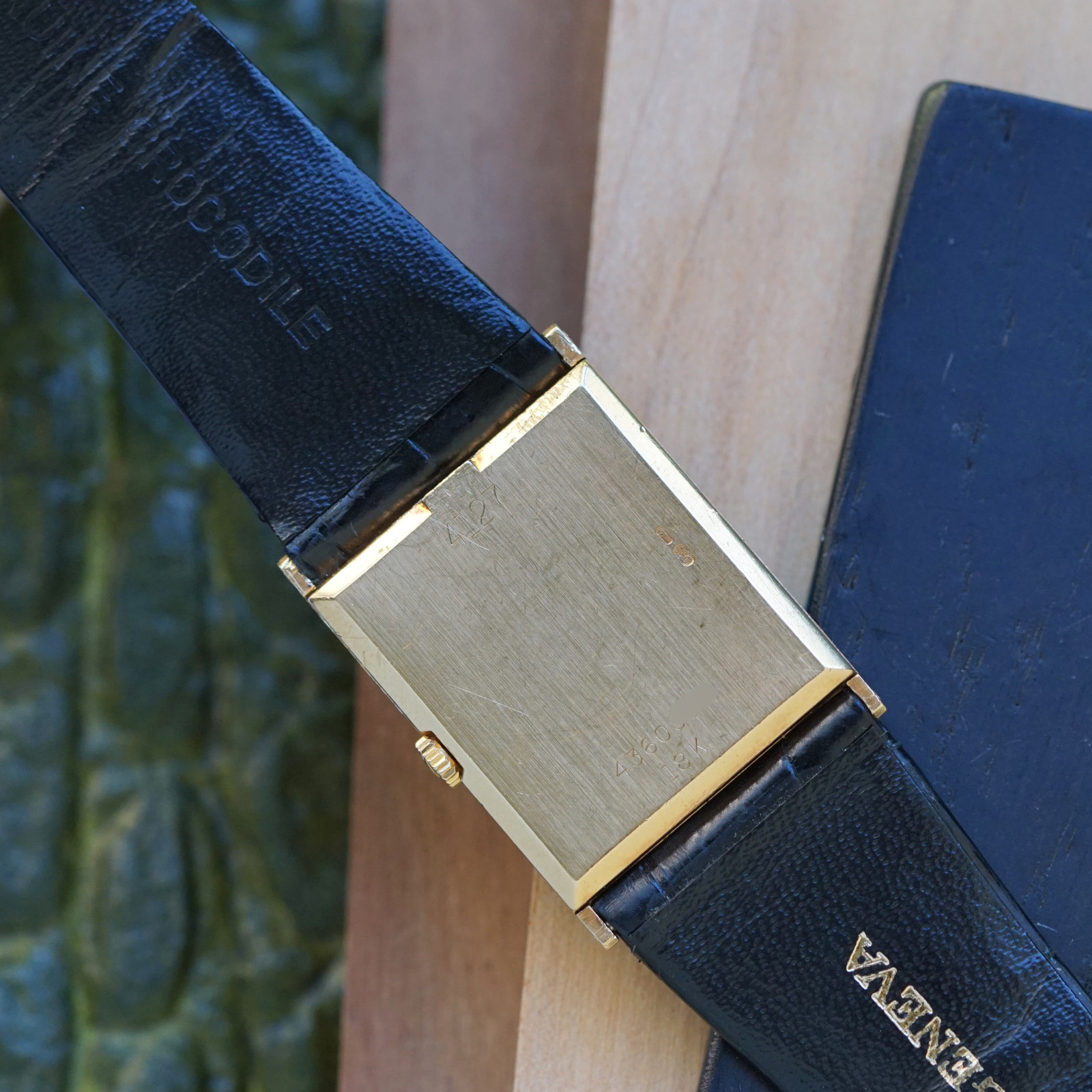 Rolex Cellini Ref. 4127 Hobnail 18k White Gold Manual Wind 1976