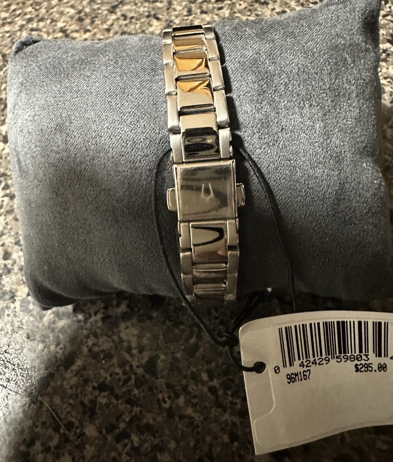Women’s stainless steel Bulovo watch96M167-BULGEN-BOXBST41