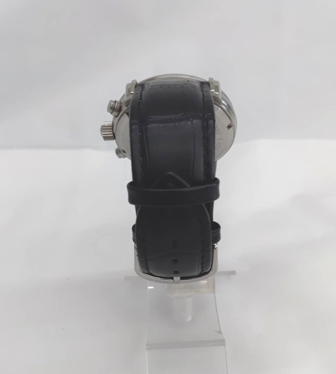 ZEPPELIN 100 YEARS 7680-2 Quartz men Black Dial Watch Japan – Rank B