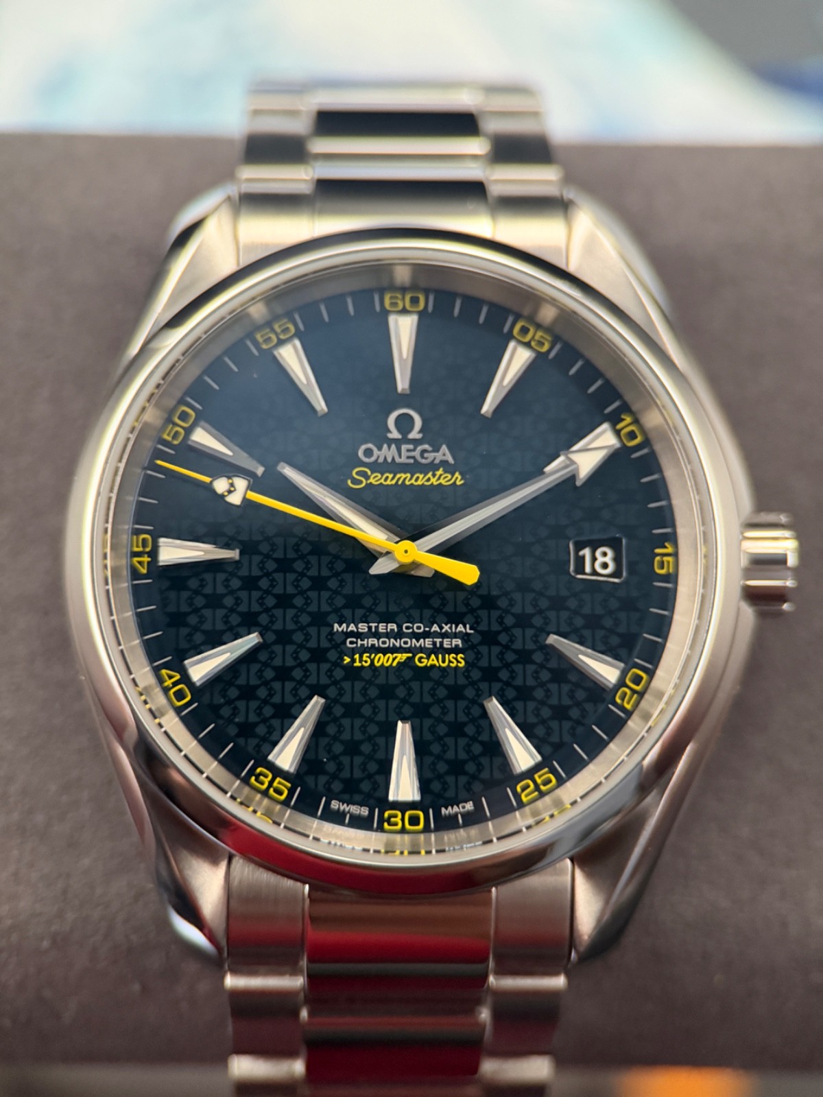 OMEGA Seamaster James Bond Spectre 41.5mm 231.10.42.21.03.004 Limited Edition