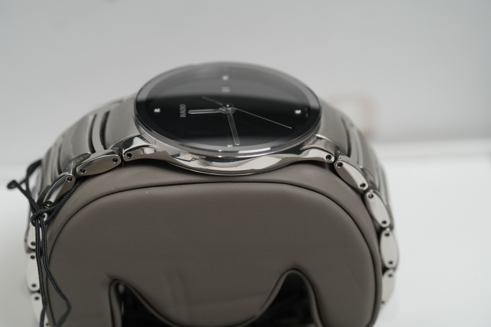 Rado Centrix Diamonds Quartz 38mm Black Dial R30927713 Box & Papers