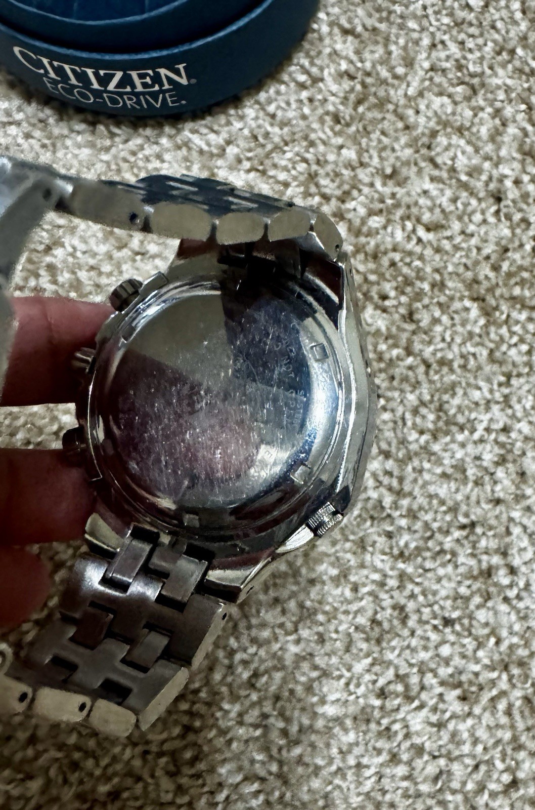 Working Citizen Eco-Drive Chronograph Tachymeter Calibre 2100.