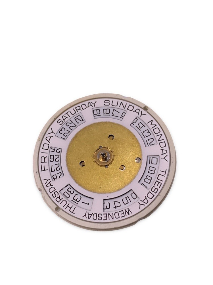 Custom 36mm Watch 14KT Case ETA 2834-1 Day-Date 25 Jewel Movement Diamond Marker