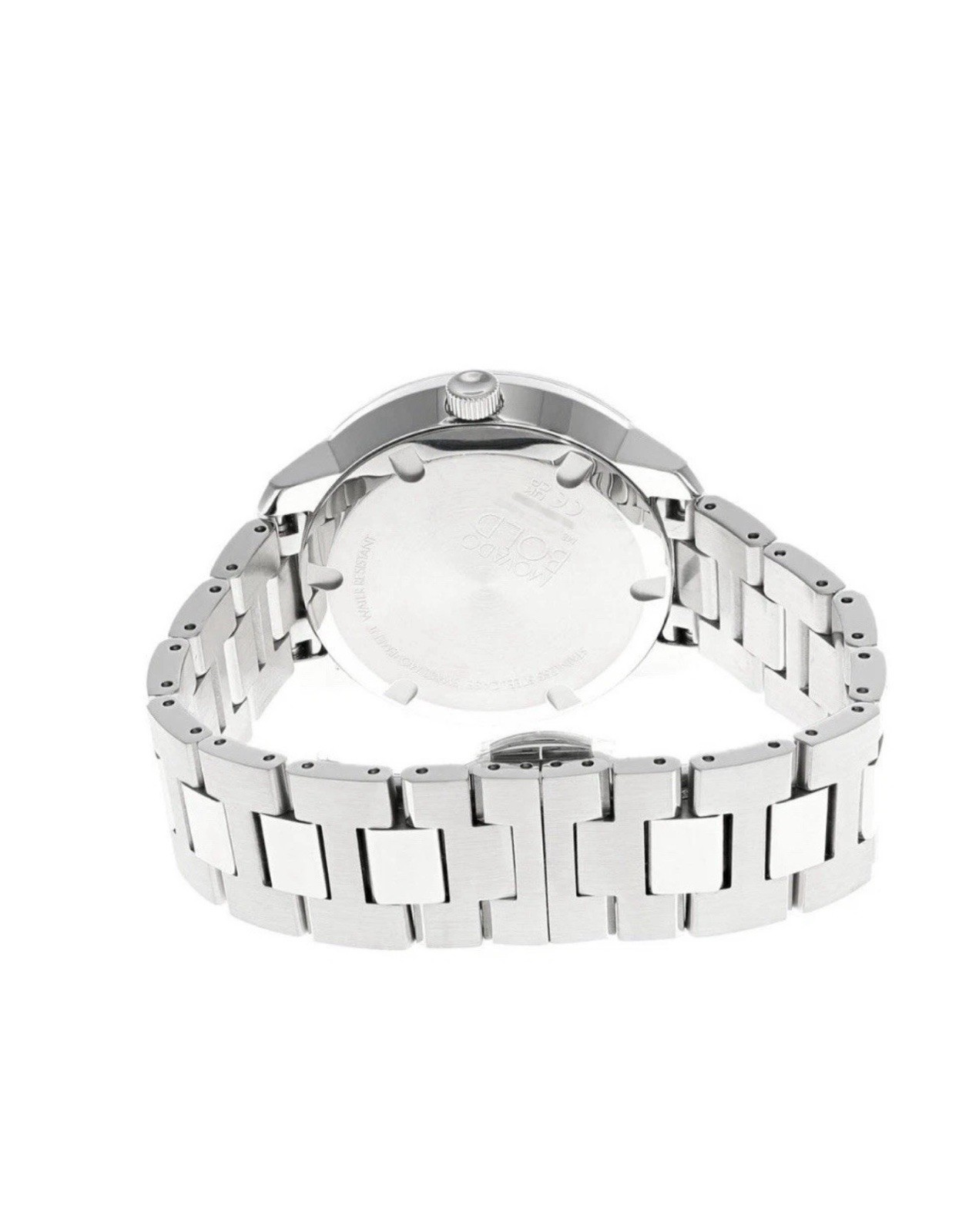 Brand New Movado Bold Women’s Verso Stainless Steel Bracelet Watch 3600747