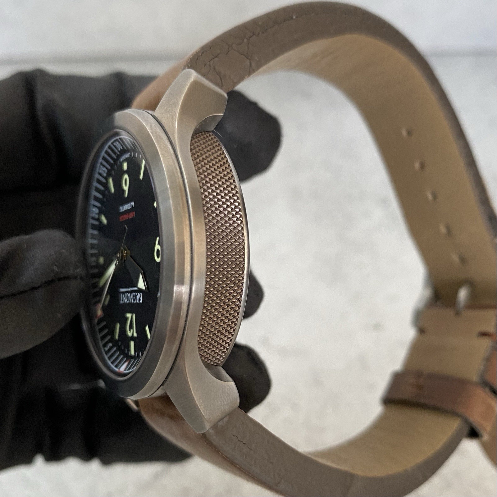 Bremont U2/SS Day/Date Automatic Quickset Martin Baker Watch – Full Set – 2011