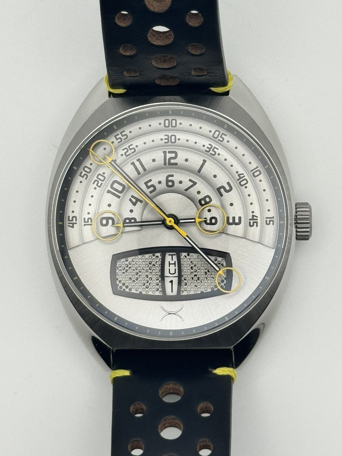 Xeric Halograph III Automatic Steel Watch Limited Edition