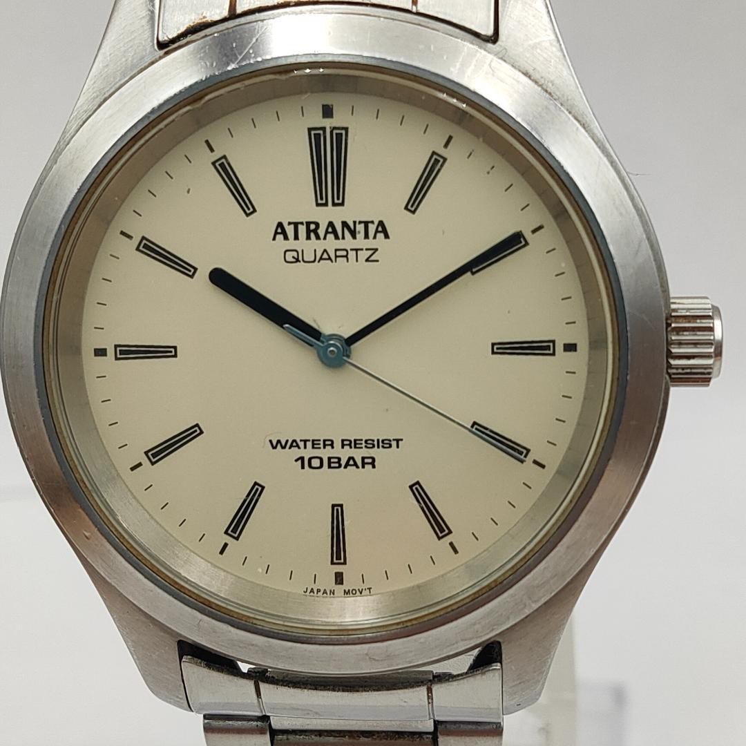 RICOH Atranta 690502 Quartz 10BAR Stainless Steel Men Watch | Dead battery