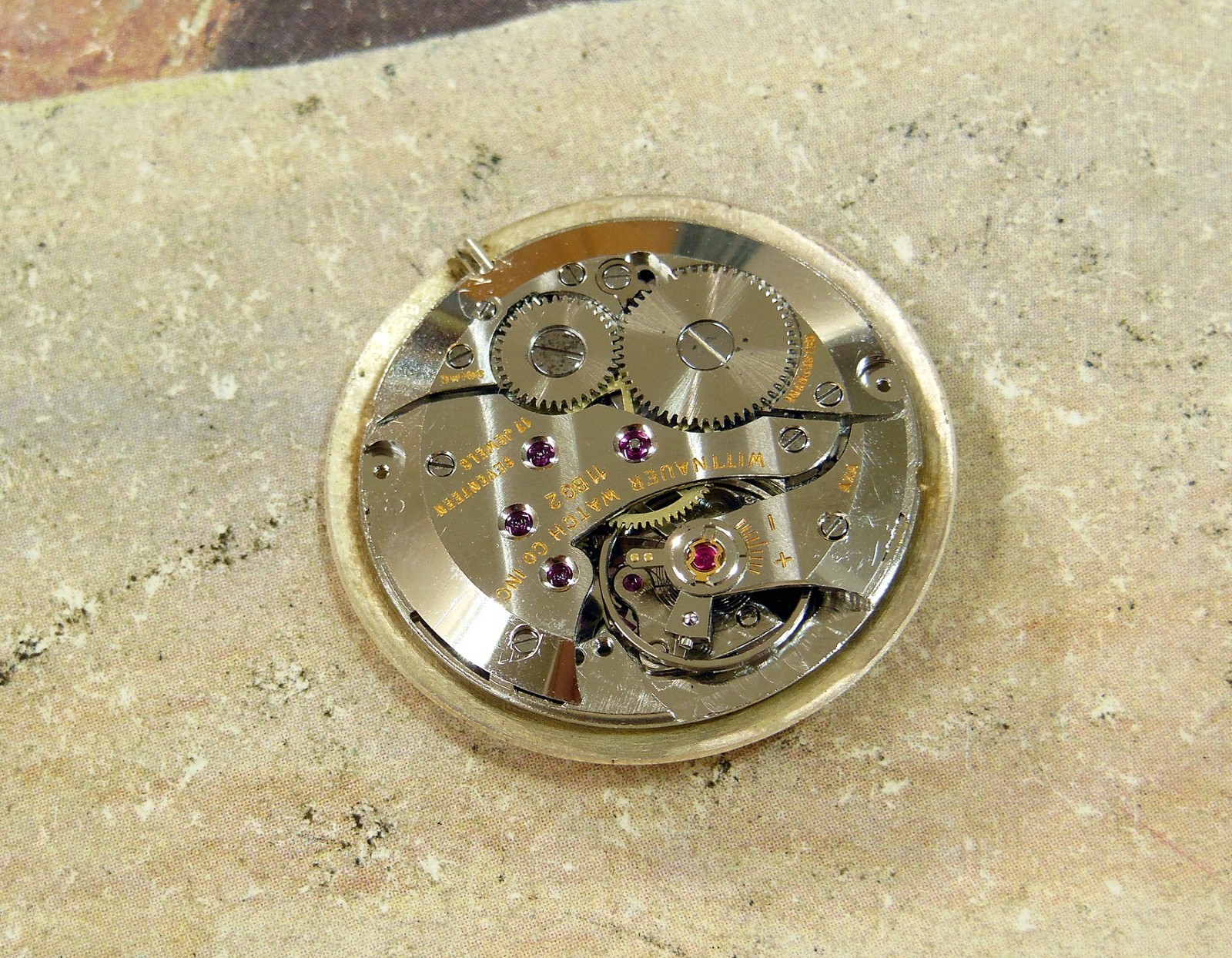 1960’s Vintage WITTNAUER, Stunning SILVER Dial, Serviced, WARRANTY