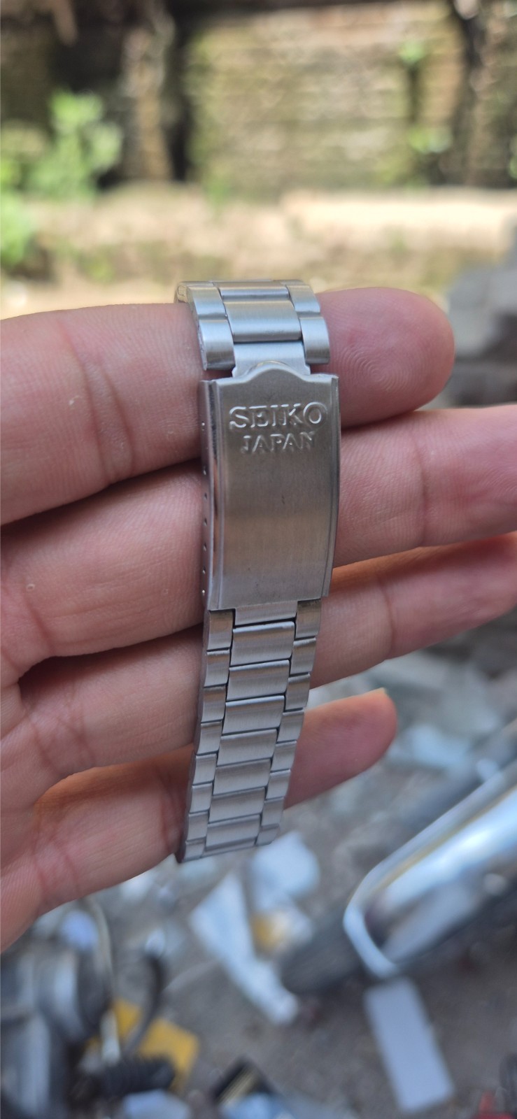 Seiko 5 Glass Back