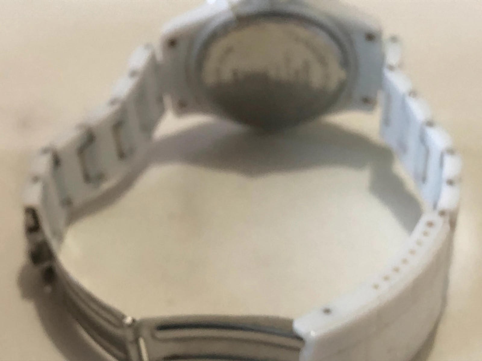 Identity London – plastic Watch