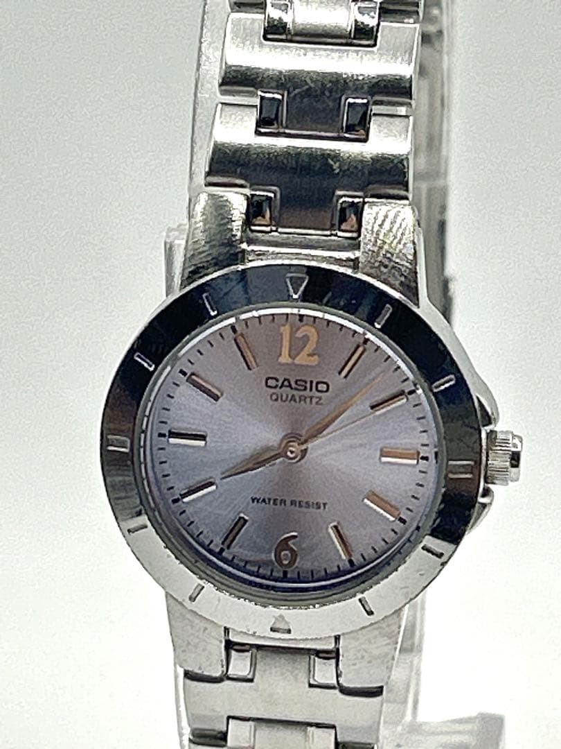 CASIO women’s watch LTP-1177 light blue