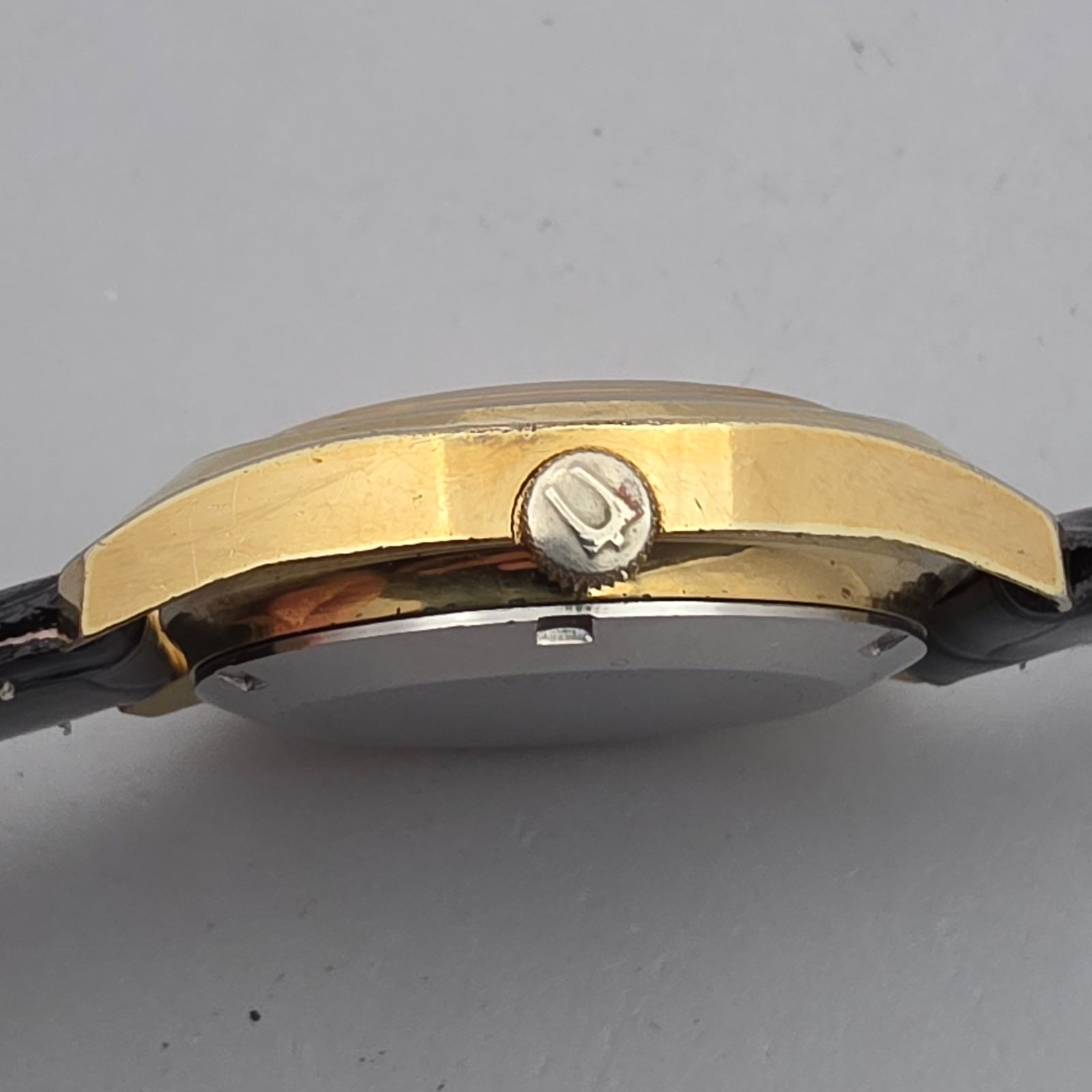 Vintage CARAVELLE men’s automatic watch day/date Rocket second hand germany 1978