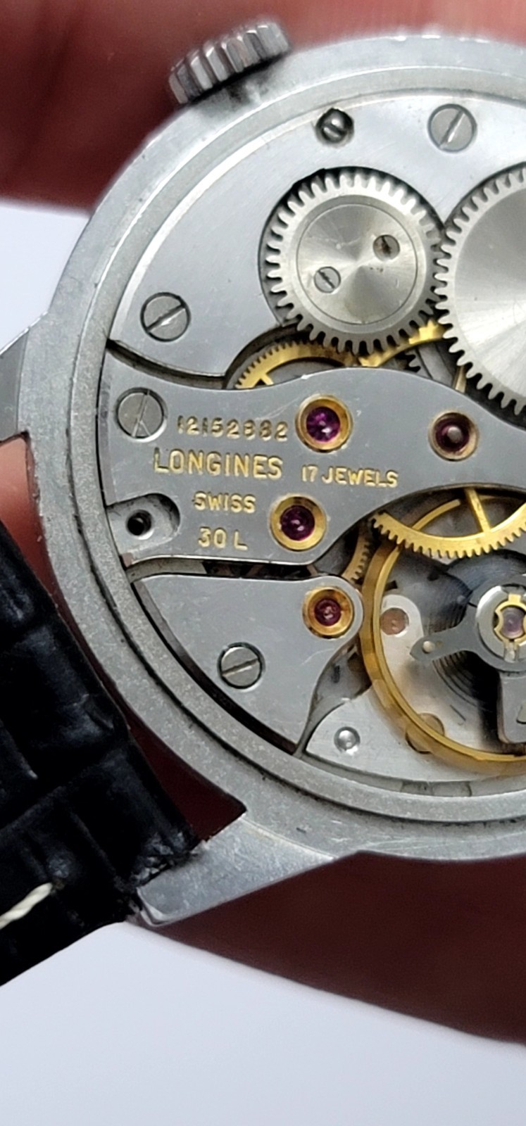 LONGINES CLASSIC CALIBER 30L Vintage Rare WATCH 35 MM MANUAL WINDING