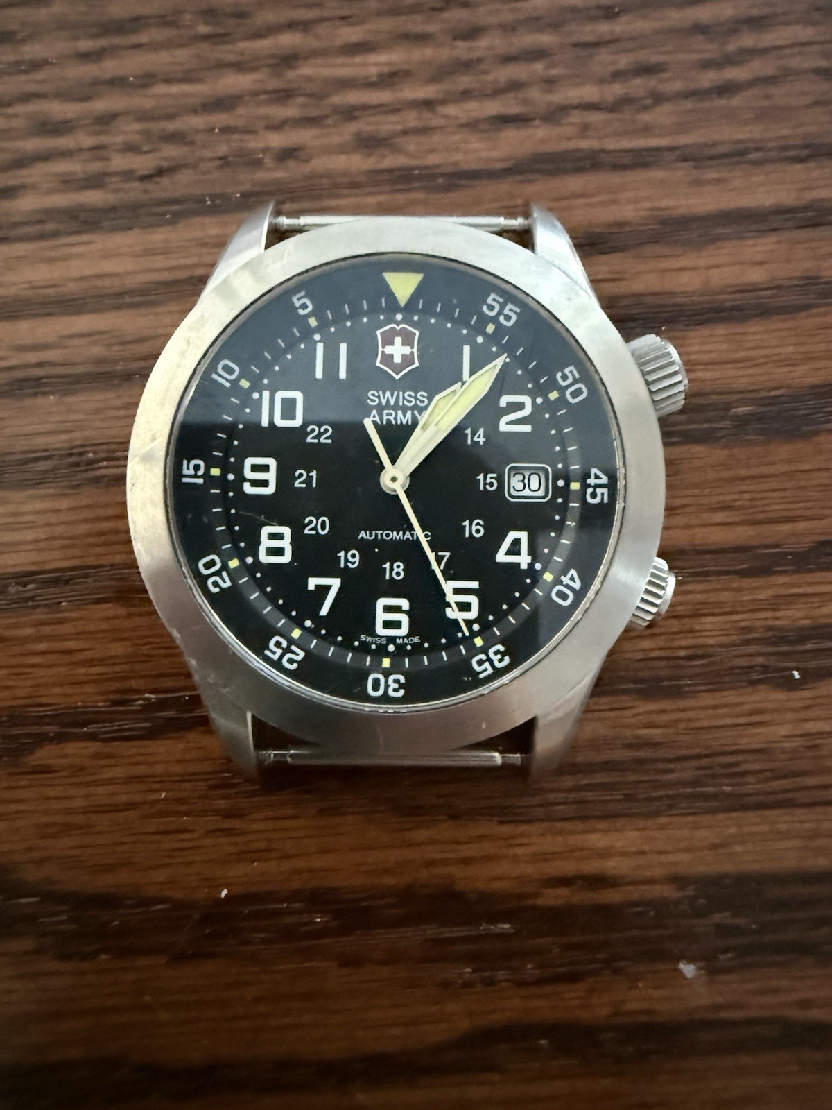 Victorinox Swiss Army Airboss Mach II Automatic