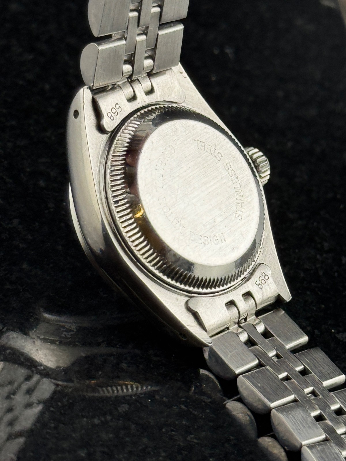 Rolex Oyster Perpetual 69160 Datejust Jubilee Roman Dial Box Paper Serviced
