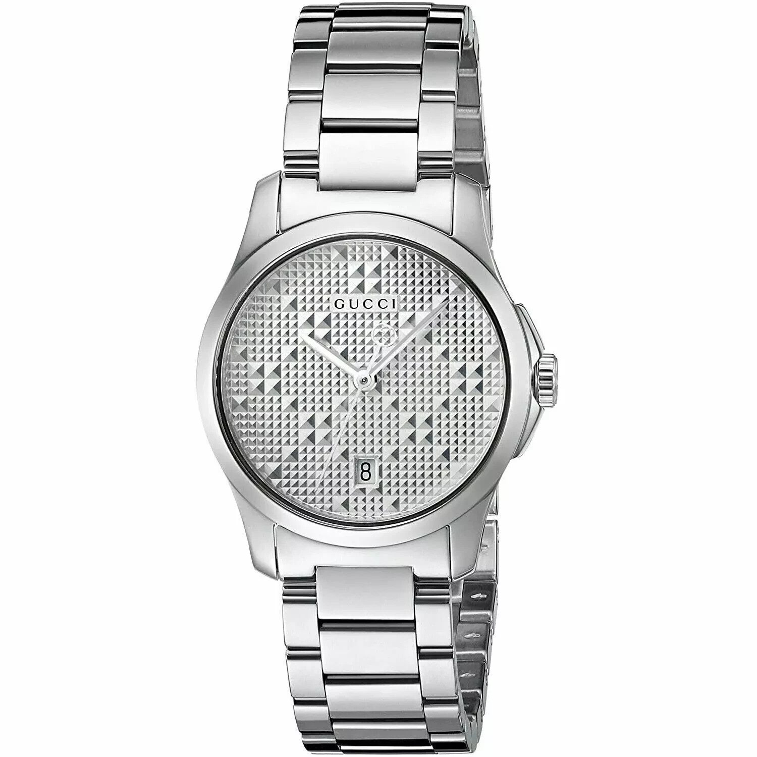 Gucci G-Timeless YA126551 Stainless Steel Swiss Women’s Watch