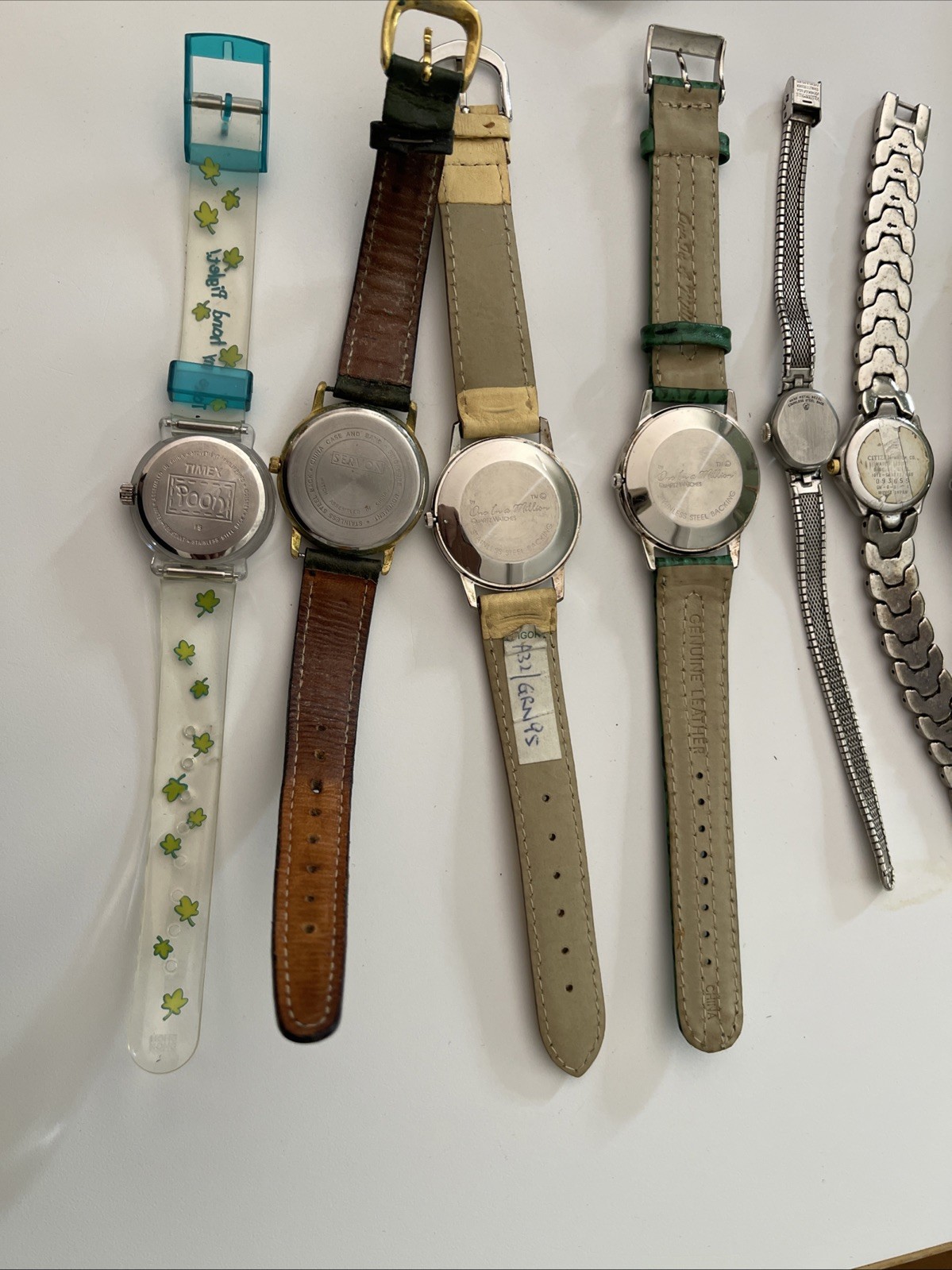 Bulk Watch Lot 11 Pieces Vintage & Modern Mixed Styles Casual Designer As-Is