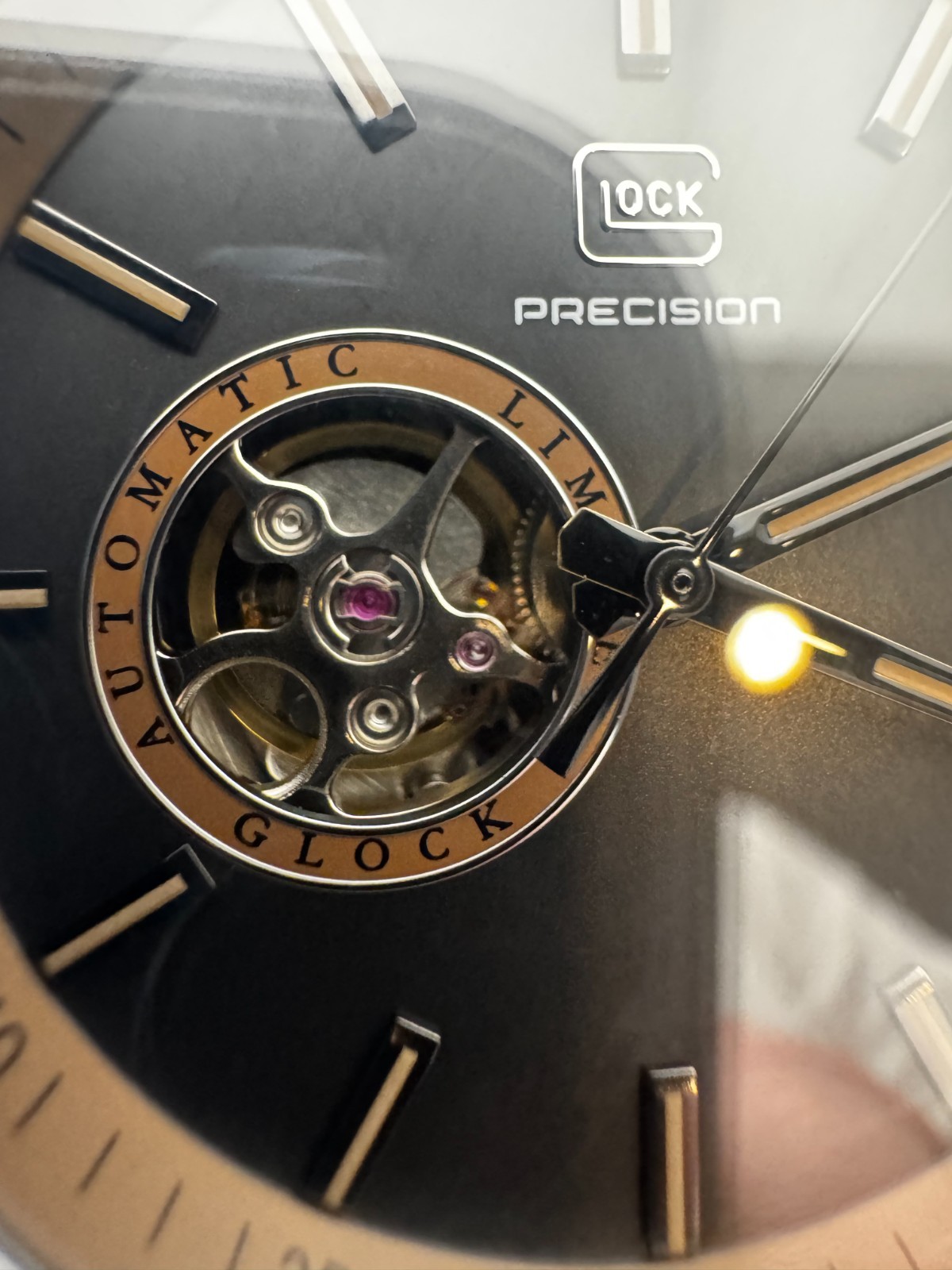Glock Watch GW-13-2-24 AUTOMATIC MOVEMENT, SWISS SUPER-LUMINOVA®