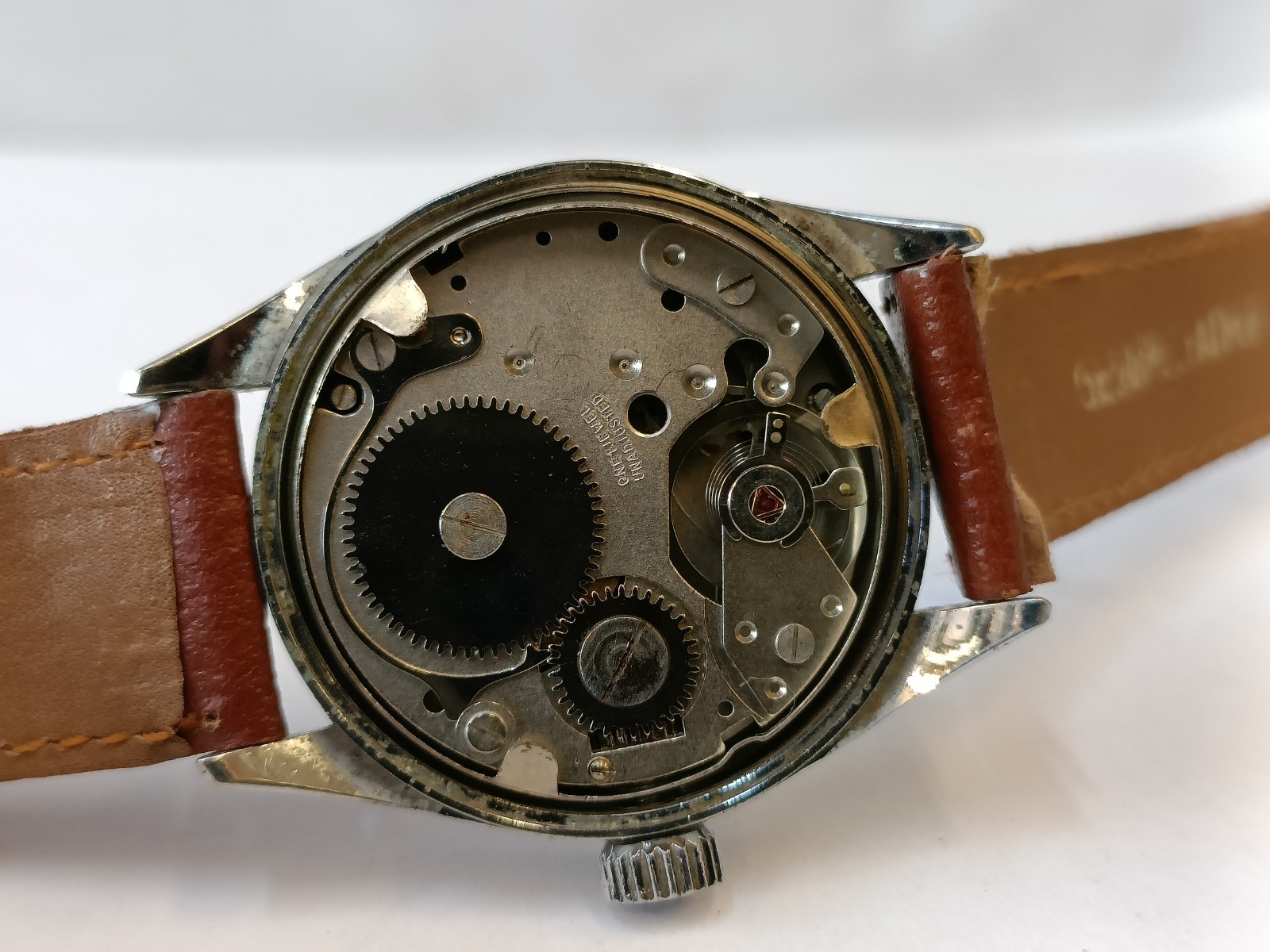 HEGDE-GOLAY WINDING MULTICOLOUR DIAL INDIA MEN’S WORKING CONDITION
