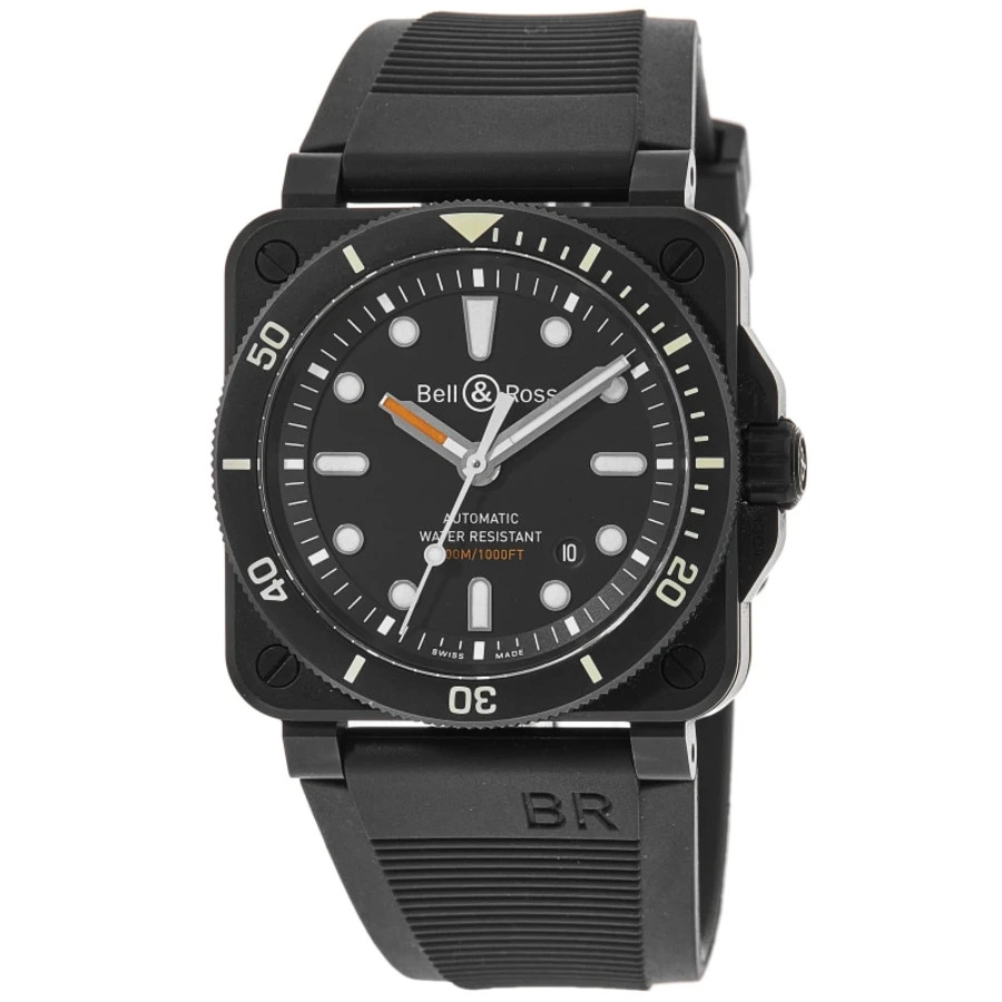 Bell & Ross BR 03-92 Diver Black Dial Men’s Watch BR0392-D-BL-CE/SRB-SD