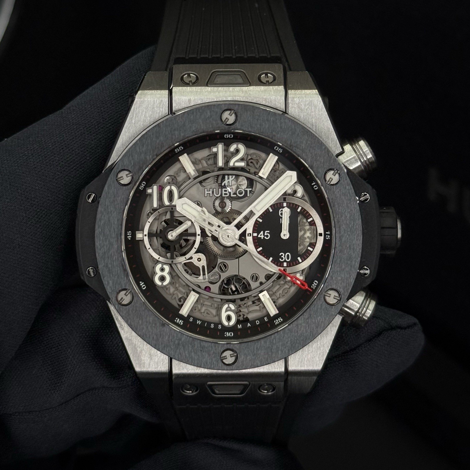 Hublot Big Bang Unico Titanium Ceramic 42mm Men’s Watch – 441.NM.1170.RX