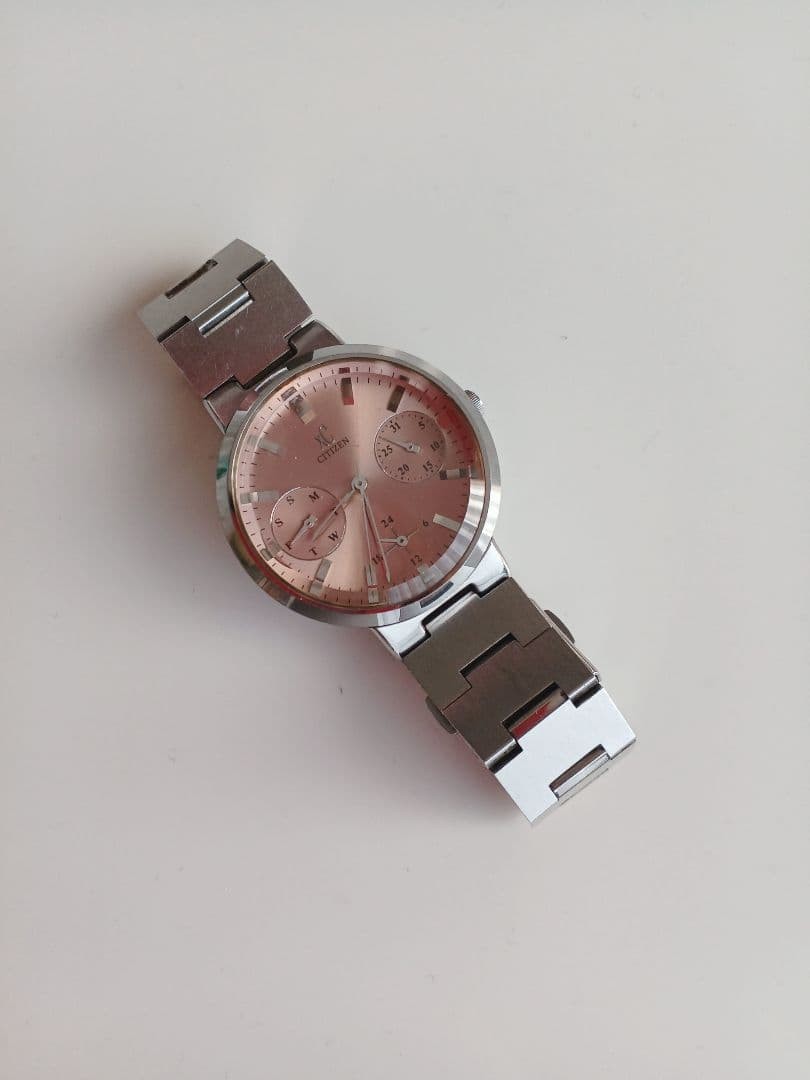 CITIZEN XC Elegant Pink Face Wristwatch