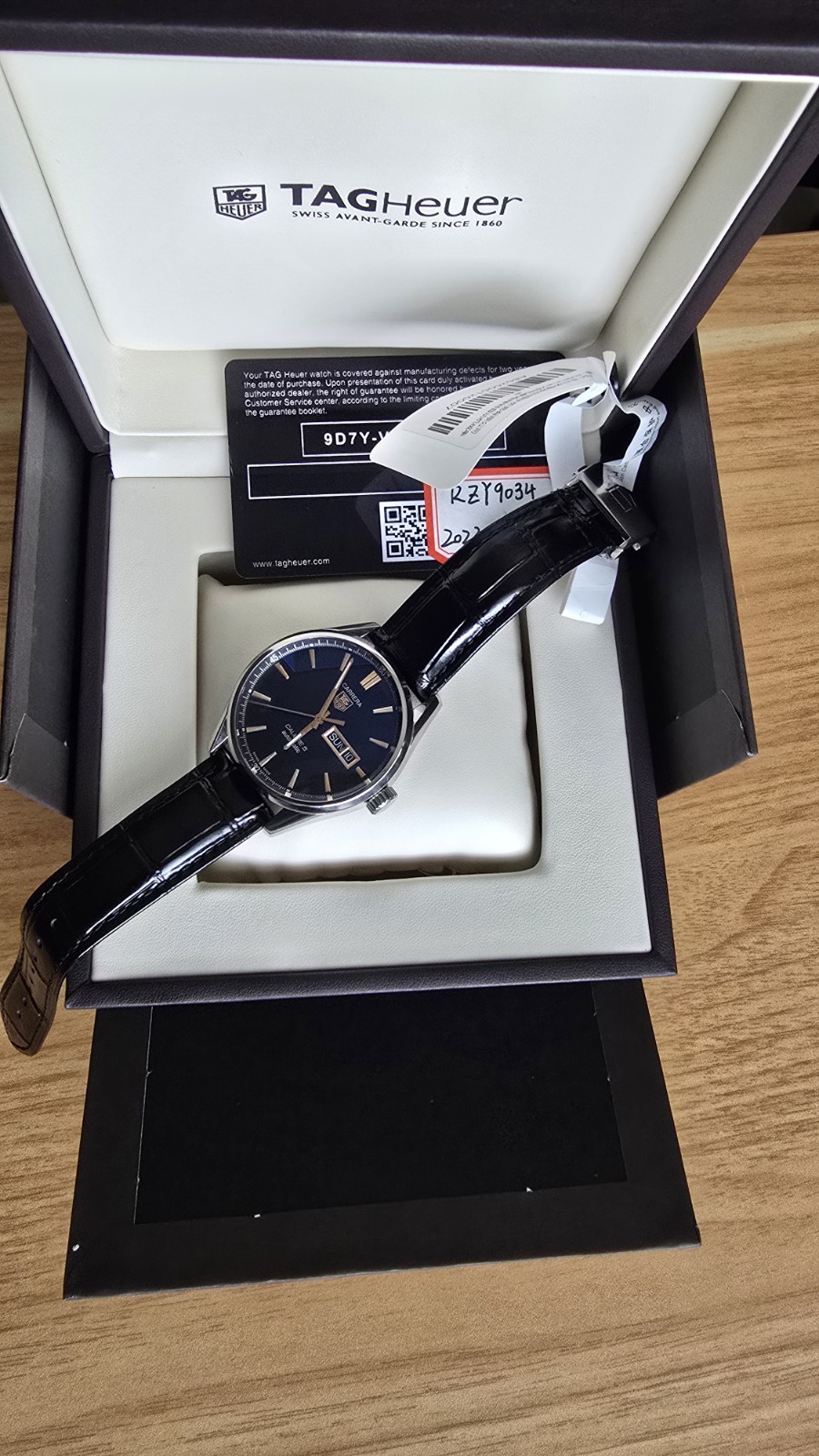 TAG Heuer Carrera 41mm Calibre 5 Automatic Day-Date