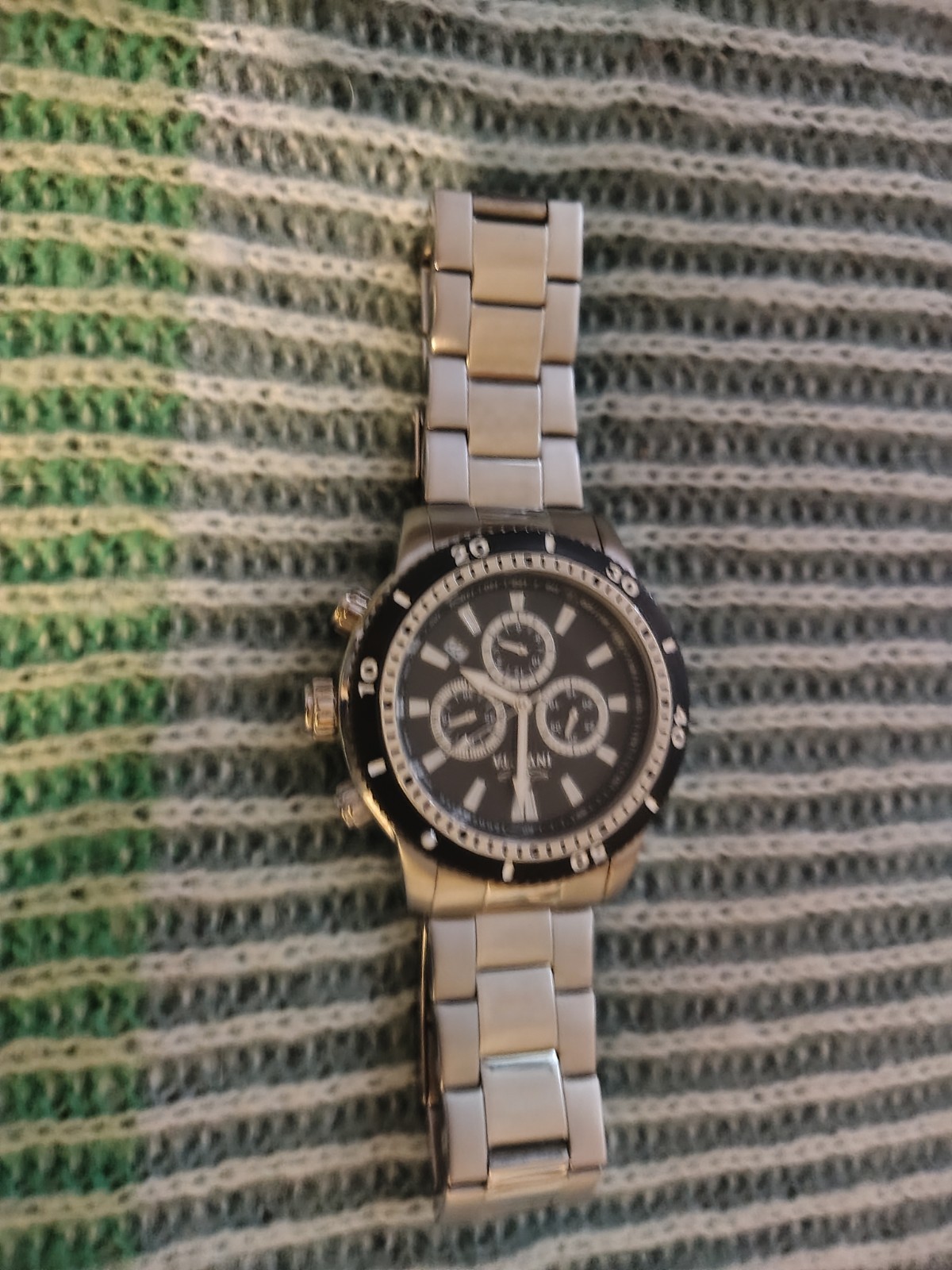 Invicta Men’s 1203 Collection Specialty watch 45mm stainless steel &black dial