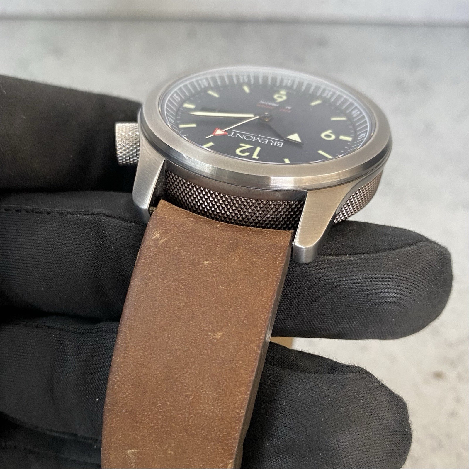 Bremont U2/SS Day/Date Automatic Quickset Martin Baker Watch – Full Set – 2011