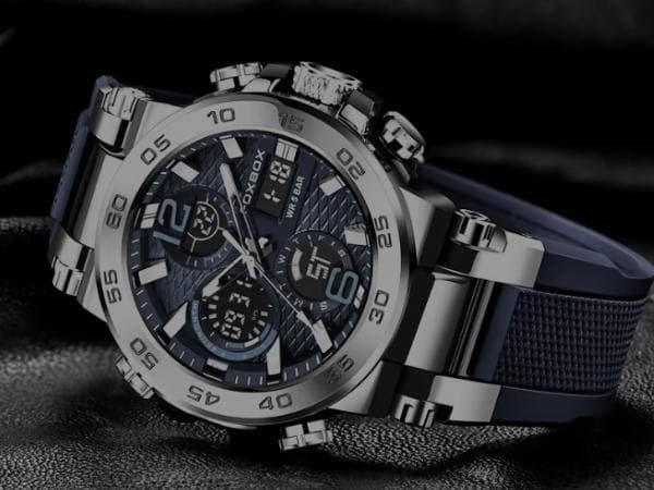 New wristwatch men’s digital analog quartz G SHOCK for lovers