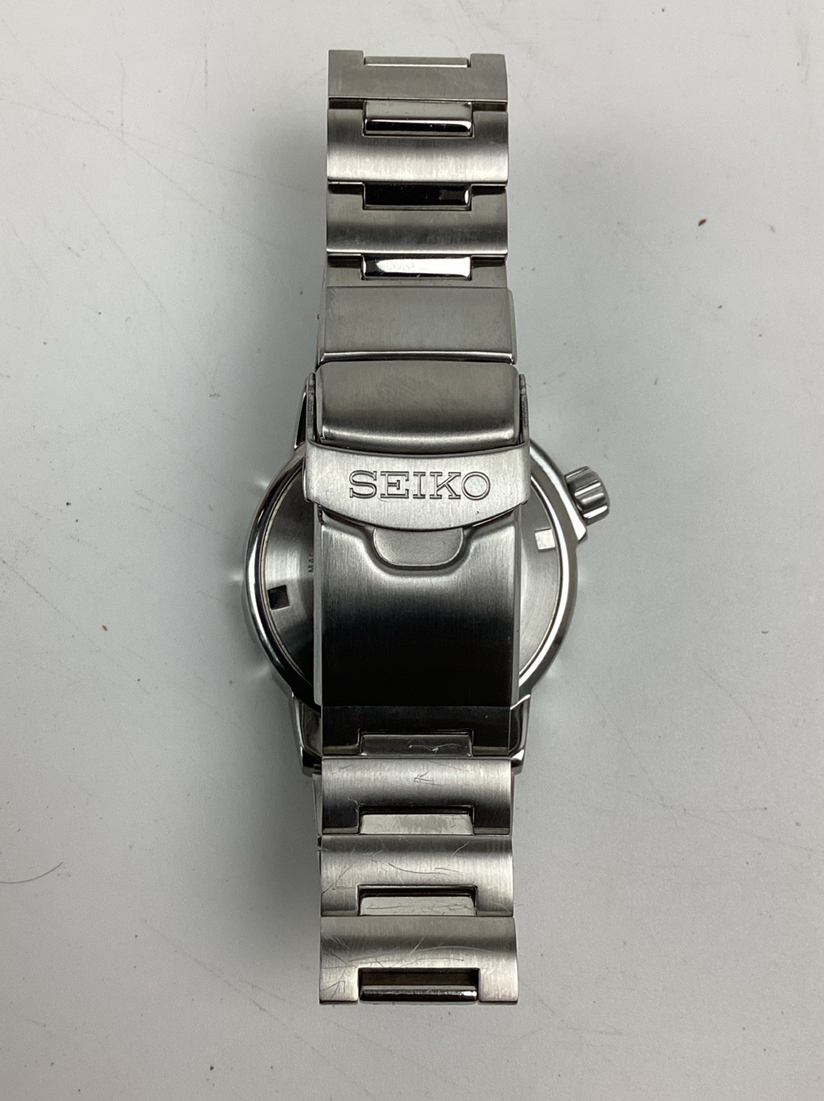 SEIKO Prospex SRPG57 Save The Ocean Special Edition Men’s Stainless Steel Watch
