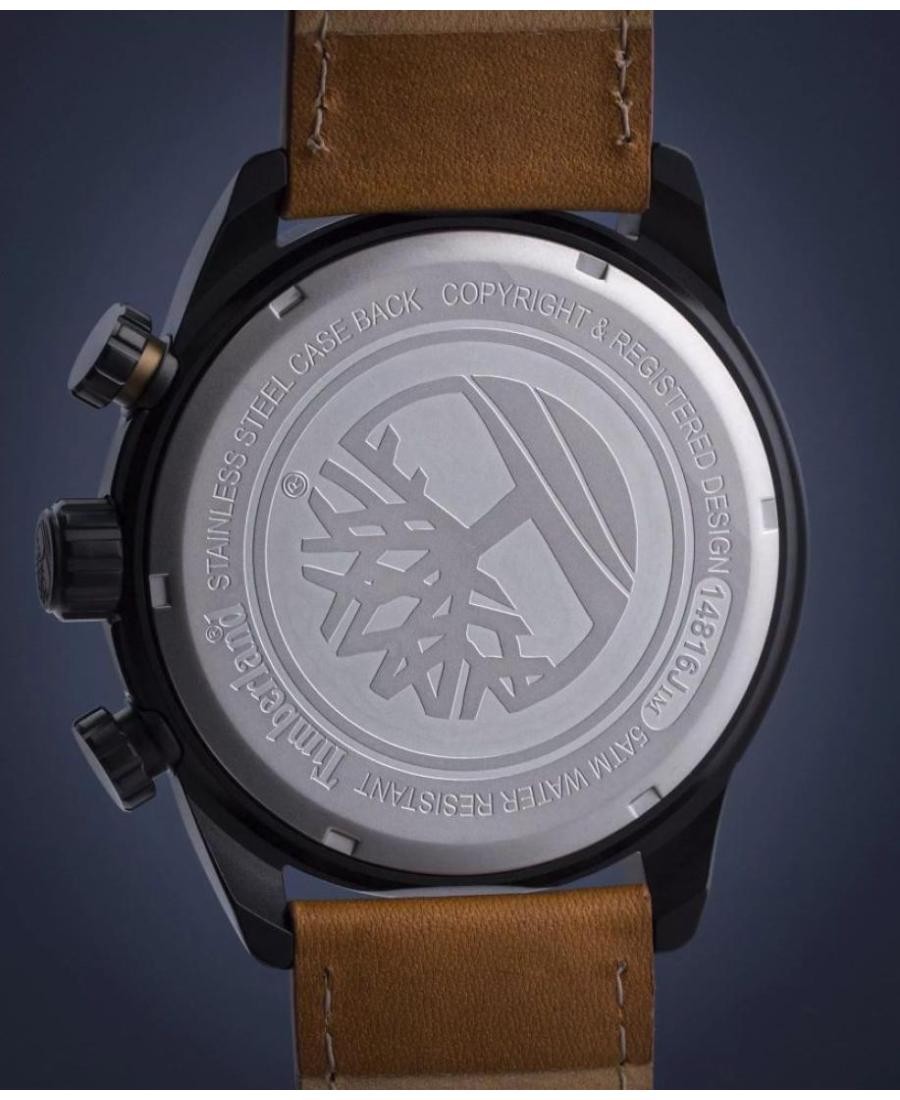 TIMBERLAND Men Analog Quartz Casual Watch Classic Dress Black Dial Waterproof Ro
