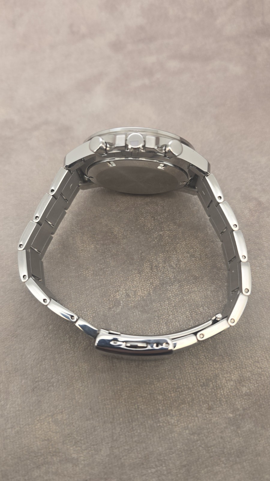 JDM Seiko Men’s Spirit Navy Blue Watch SBTR011 Stainless Steel
