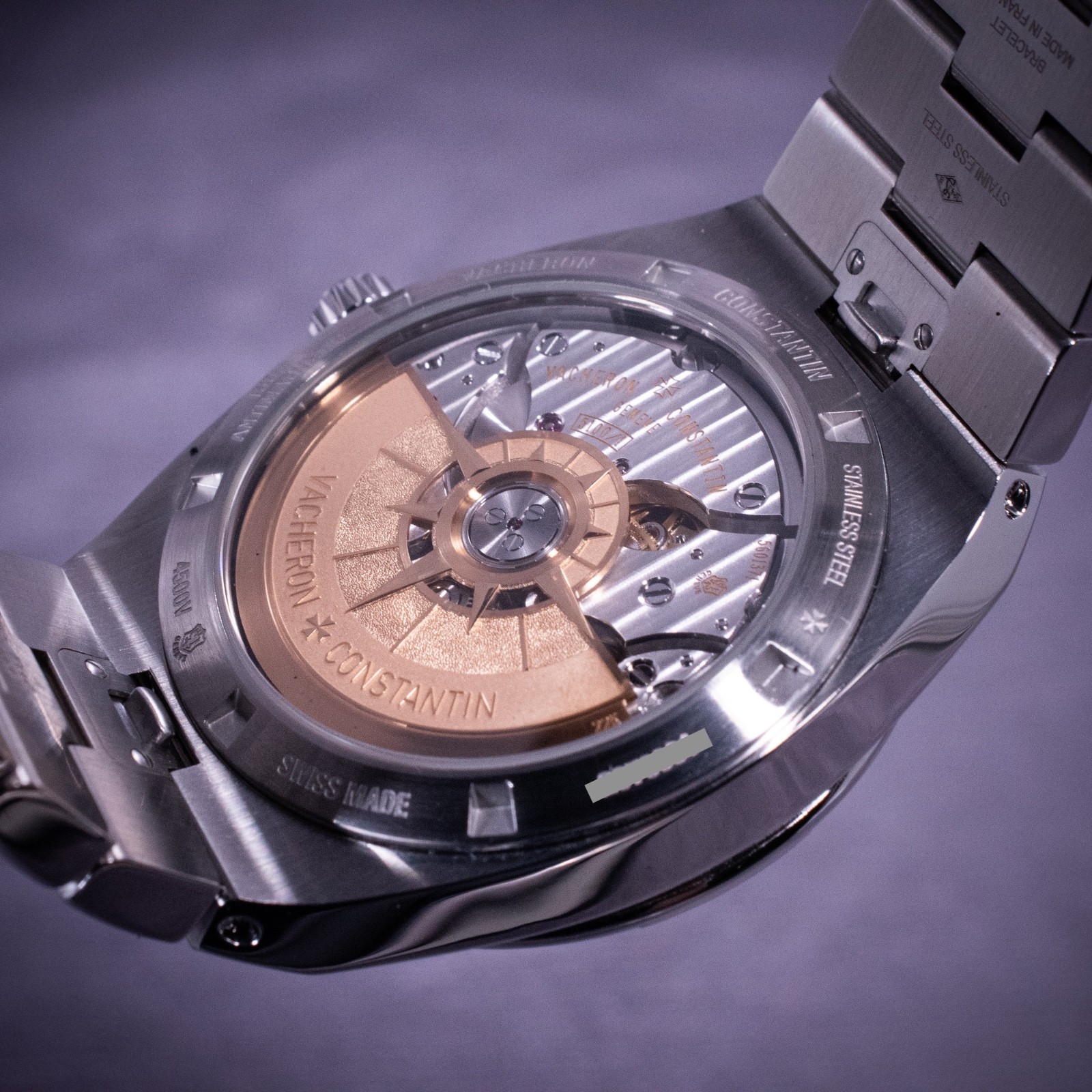 Vacheron Constantin Overseas 41mm Blue Dial, Ref. 4500V/110A-B128 with B&P