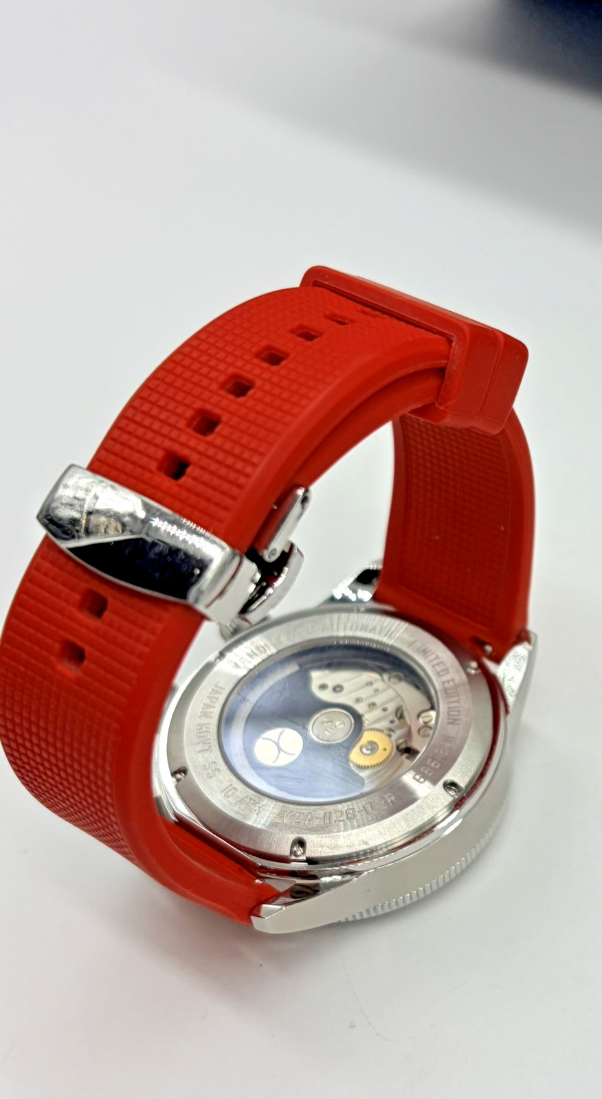 XERIC Vendetta II Wondering Hour Watch V2A-1128-03R Limited #162/999