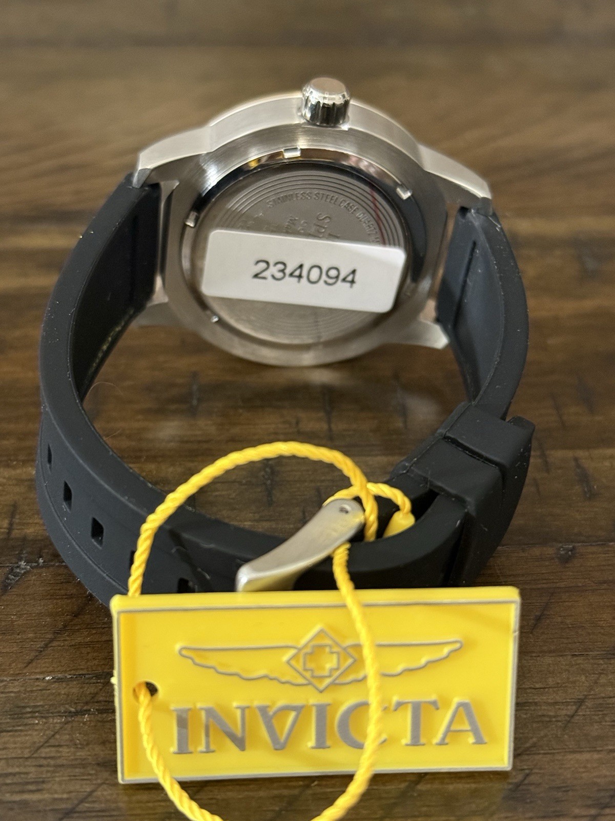 Invicta Specialty Compass 34097 Men’s Watch – 45mm. Black, Gold NEW W/BOX