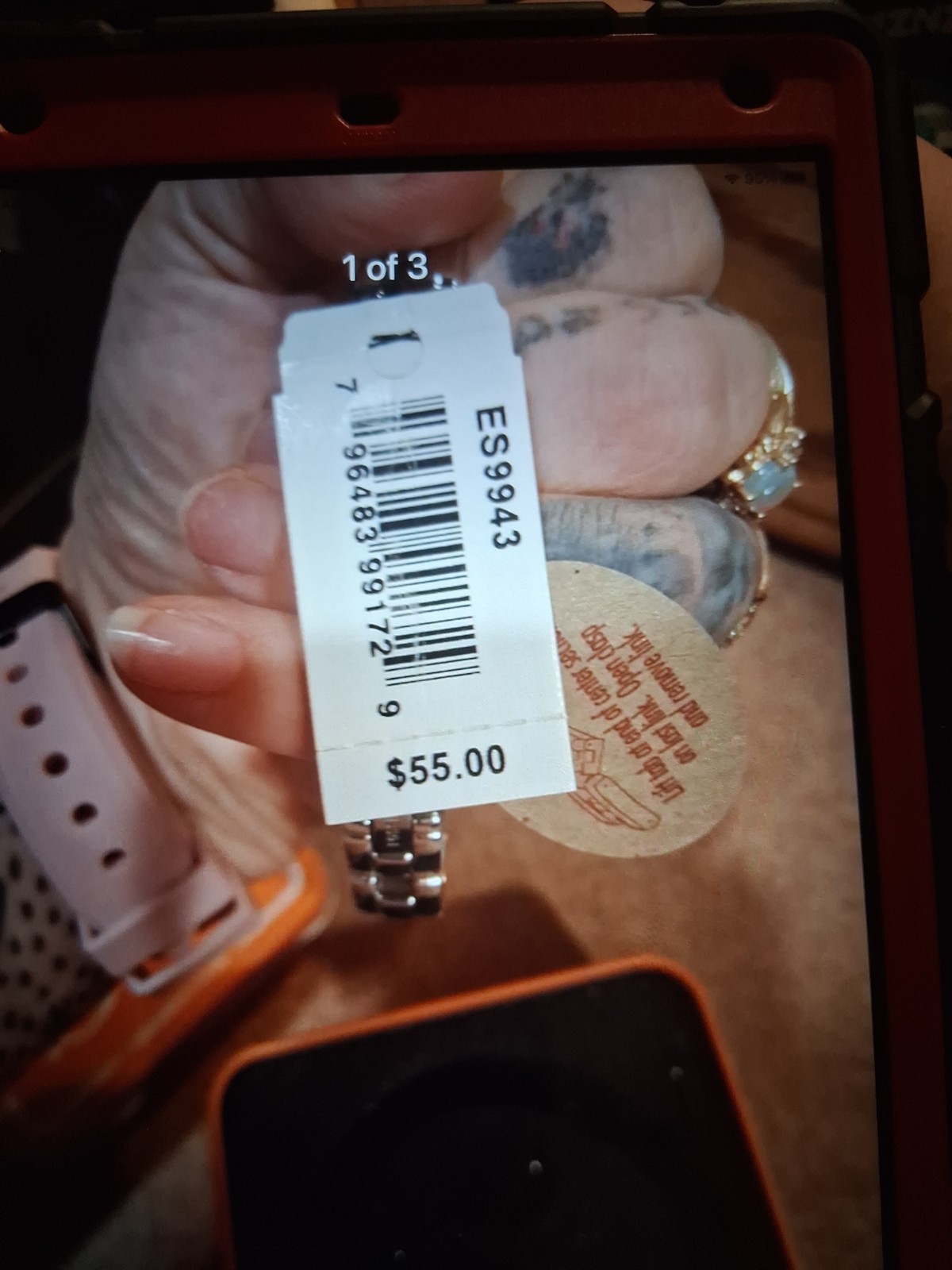 Ladies Fossil Watch