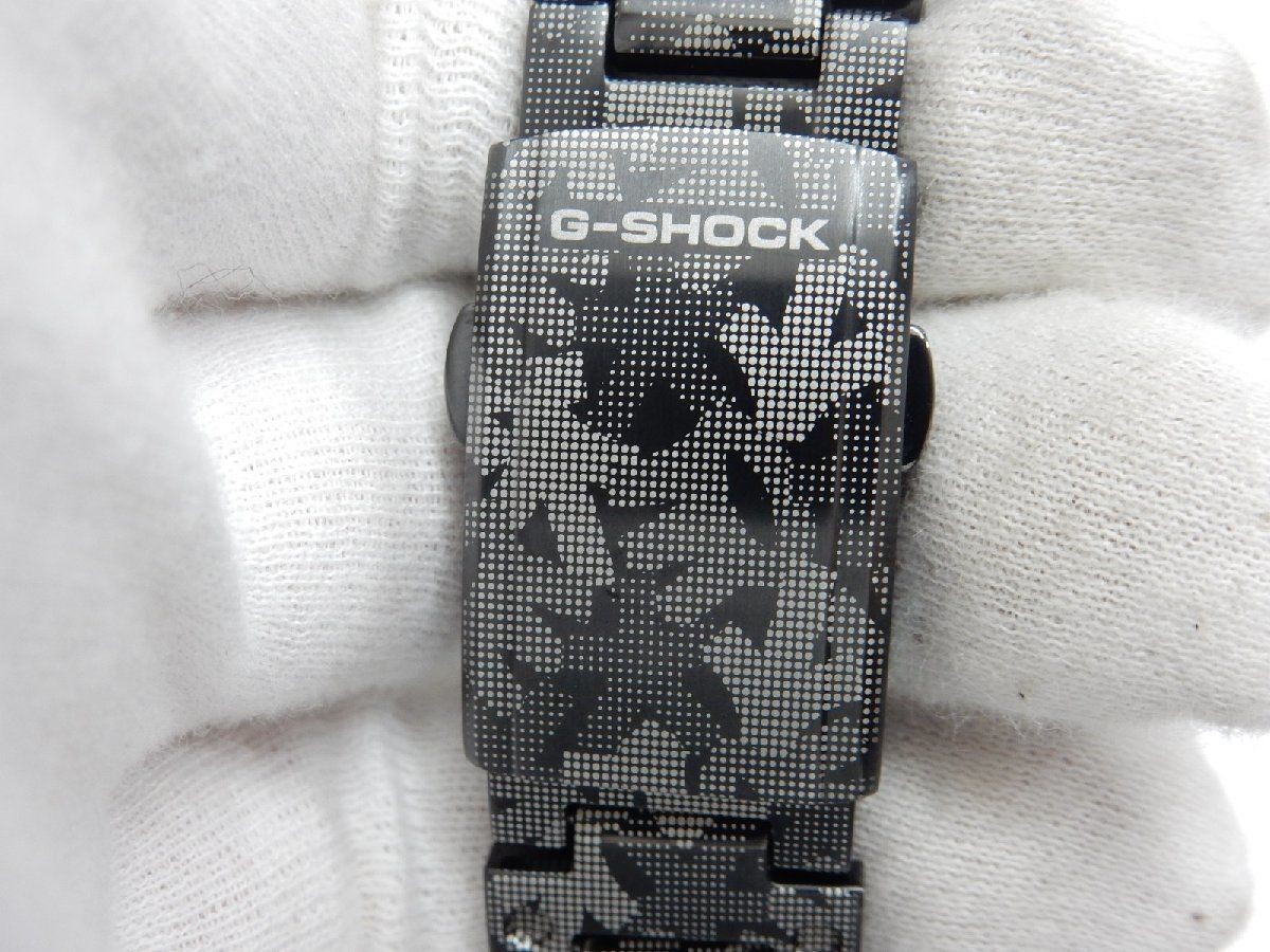 CASIO G SHOCK metal 40th anniversary Eric Hayes collaboration GMW B5000EH 1JR so