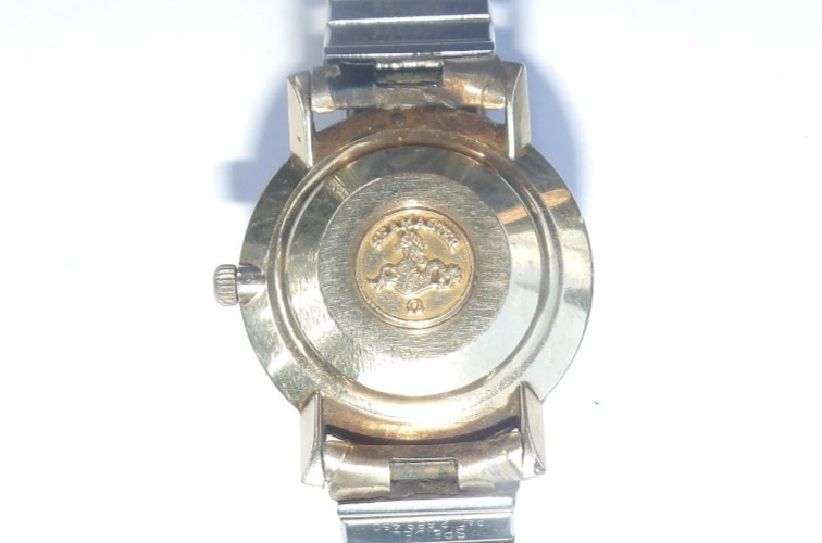 Vintage Omega Seamaster Deville Automatic Mens Wrist Watch, 14k GF. Not Running