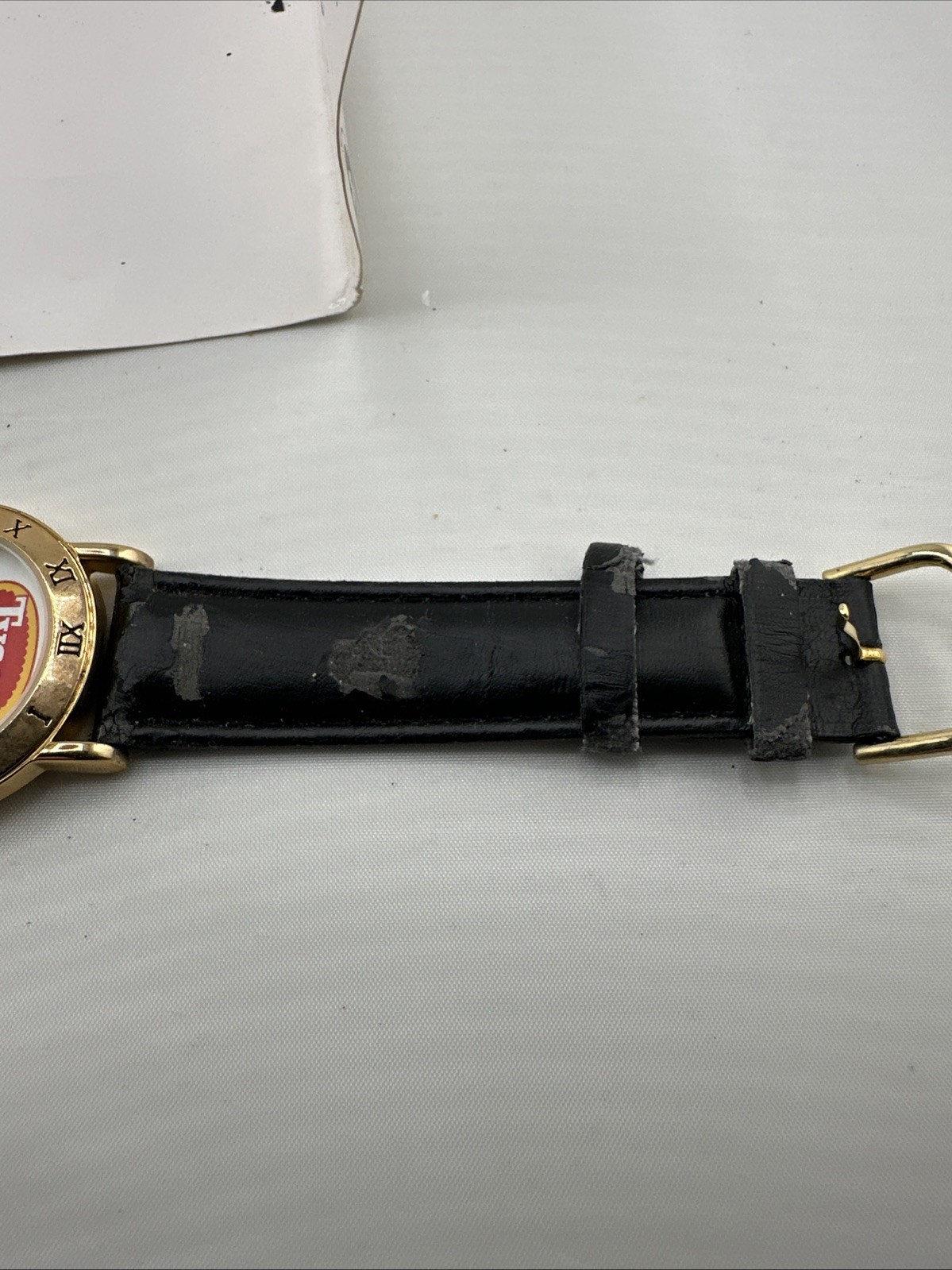 Wrist Watch Mens Tyson Logo Tyson Foods Logo Watch Vintage New