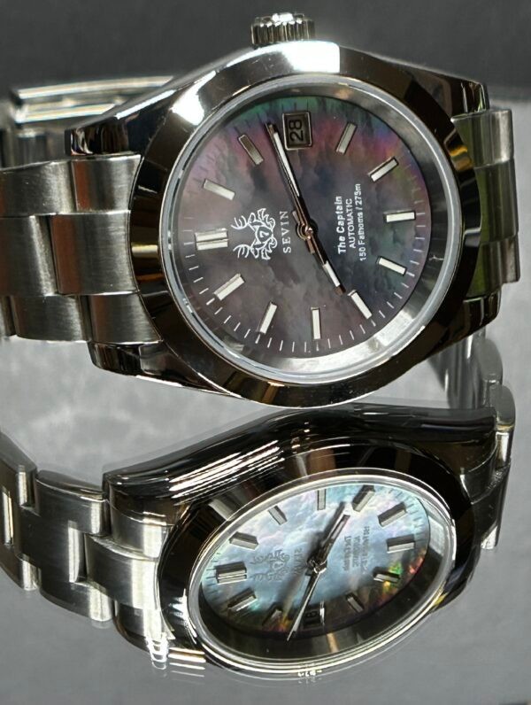 Sevin “Sea Captain” Mother of Pearl Automatic