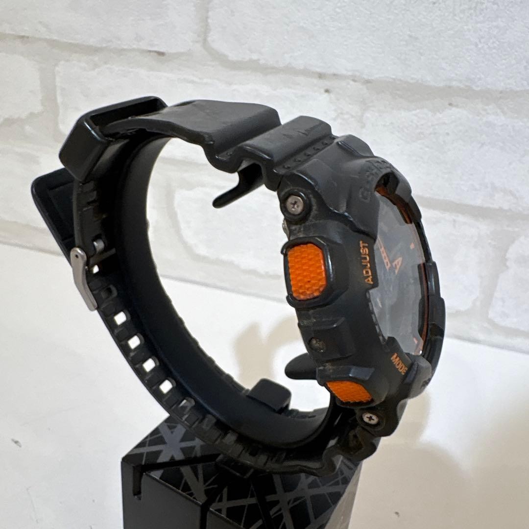 CASIO G-SHOCK GA-110TS Gray x Orange