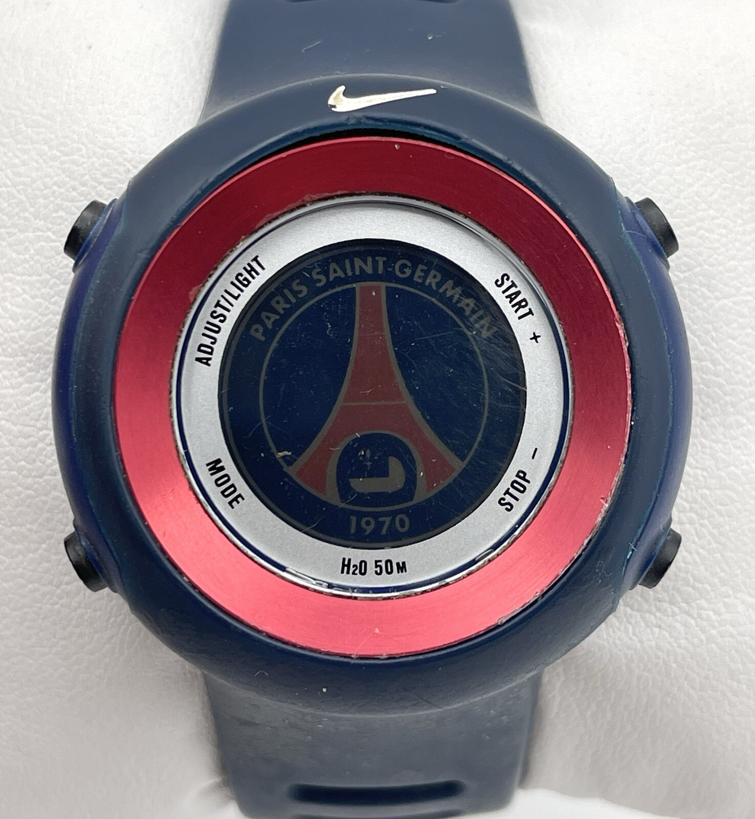 Nike Gorge Junior Paris St Germain Club Team Digital Watch Blue