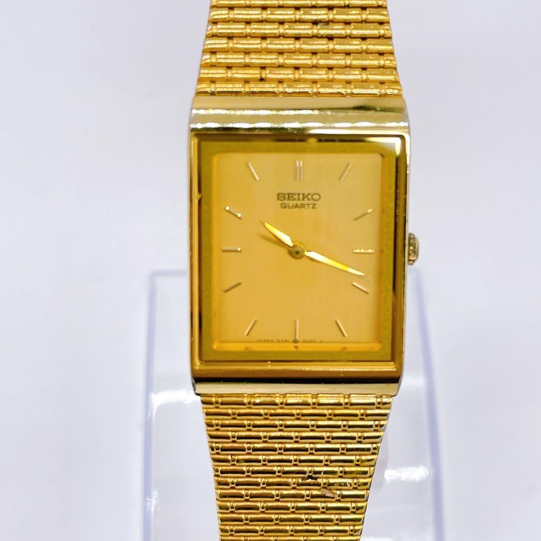 Seiko Dolce 5Y91 5049 Quartz Watch 1988 Serviced 18cm 7.09in Rare Working