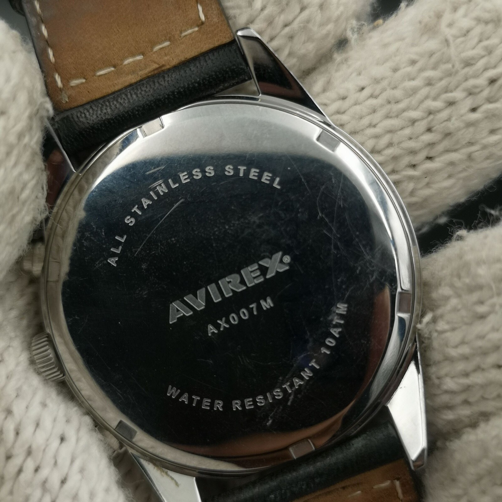 Nice AVIREX Chronograph Mens Watch. AX007M