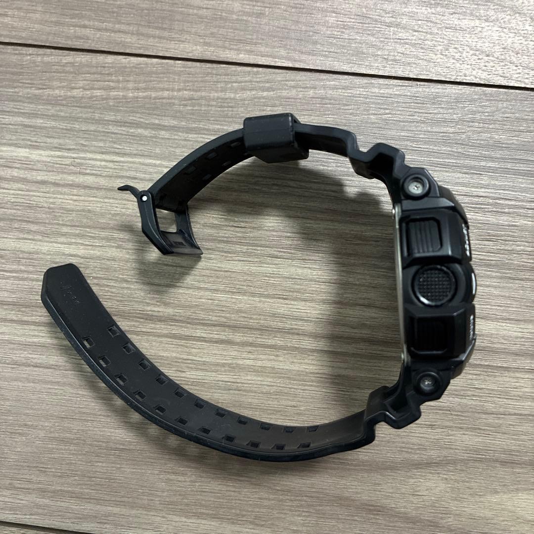 CASIO G-SHOCK GA-400-1AJF Analog-Digital Watch Black Used Japan